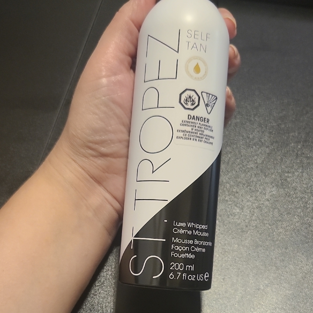 St. Tropez Self Tan Luxe Crème Mousse - Picture 3 of 8